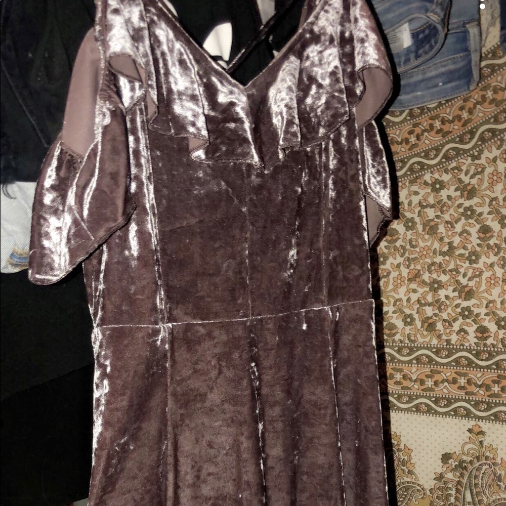 Velvet dress